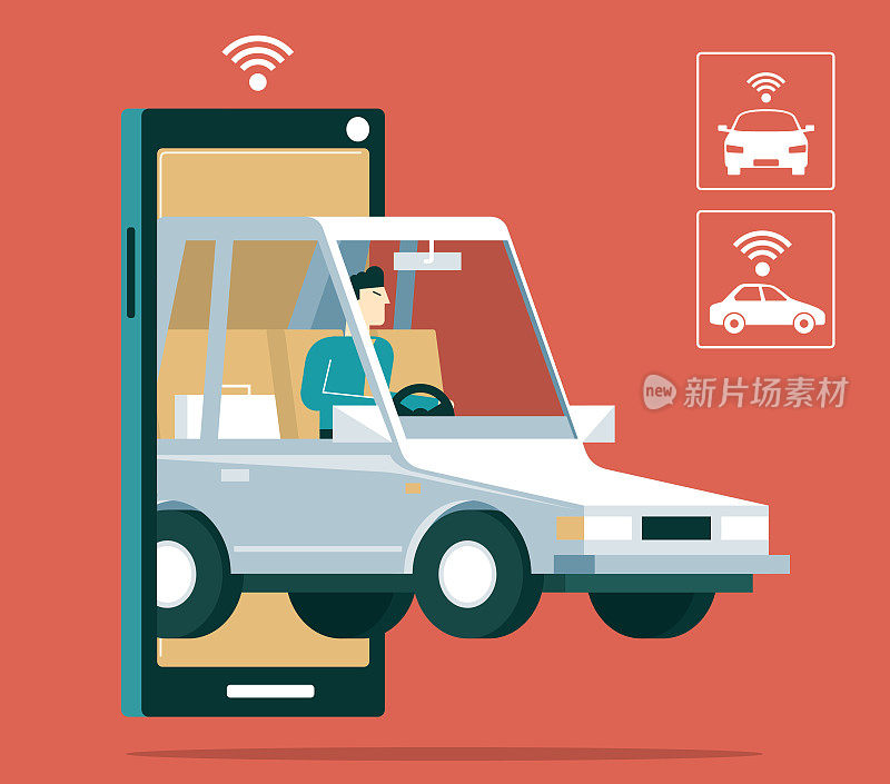 Mobile apps for transportation
